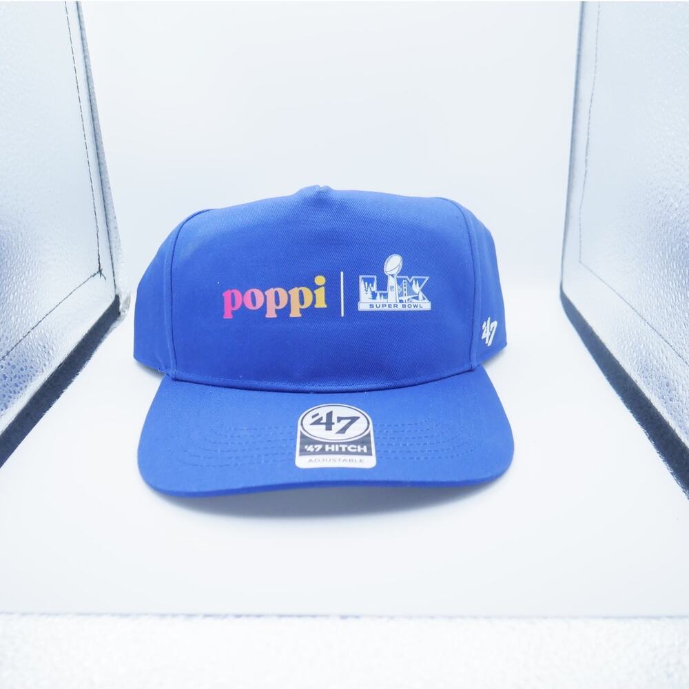 Poppi 47 Brand Super Bowl 60 LX Snapback Trucker Hat One Size Fits‎ All